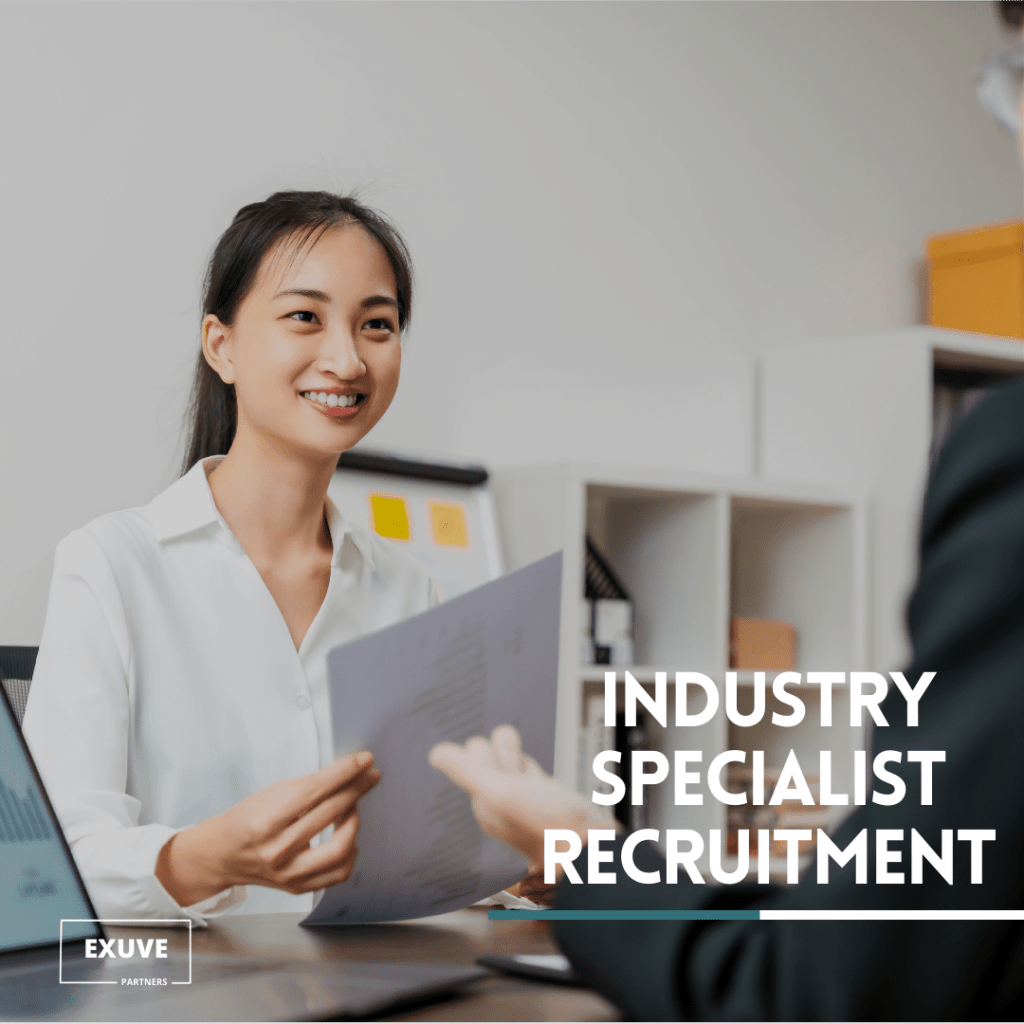 Why to Engage with an Industry Specialist Recruiter